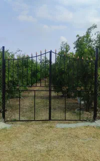 زمین باغ 727مترسنددارفنس کشی آماده مجوز دار