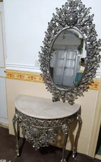 اینه و شمعدان