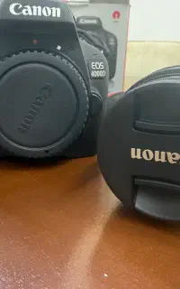دوربین عکاسی /فیلم برداری4000D canon