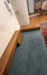 مبل چوبی ۳ نفره
