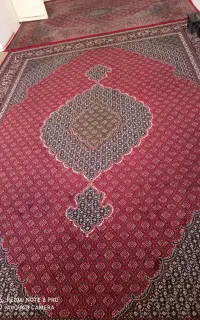 فرش دوازده متری ریز ماهی 500شانه تکستیما المان