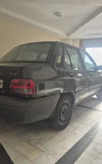 پراید مدل ۸۳ دوگانه بی رنگ