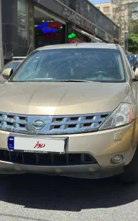 مورانو SE ۲۰۰۸ فول آپشن