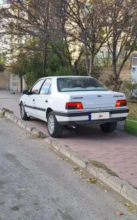 پژو slx tu5 مدل ۹۱