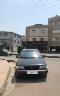 پراید مدل ۸۳ انژکتور