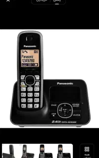 تلفن بیسیم پاناسونیک اصلی پیغامگیر دار