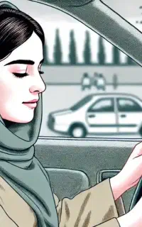 راننده خانم