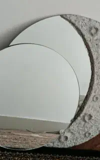 آینه ماه و ساده