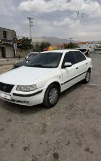 سمند مدل1388 تمیز