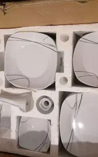 سرویس چینی ۱۲نفره ۱۰۰پارچه لاروس ایتالیا