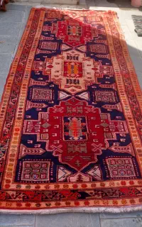 کناره دستبافت عتیقه