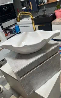 کابینت روشویی برگ۵۵(کارخانه)خانه روشویی آتا کابین