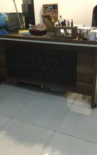 میز ومبل و صندلی و عسلی سبز