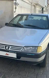 پژو ۴۰۵ مدل ۱۳۸۸