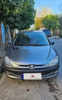 پژو 206 تیپ دو
