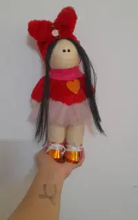 عروسک مجسمه خرسی