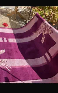 فرش نقش برجسته نو ۱۲ متری