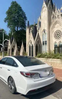 سوناتا ۲۰۱۷ هیبرید هیوندای جی ال اس پلاس gls+