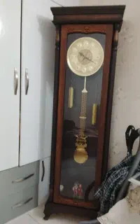ساعت ایستاده