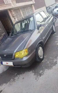 خودرو پراید در حد  کم کار
