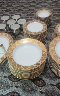سرویس چینی ۱۲ نفره