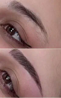 نیازمند مدل برای بن مژه شیدینگ لب