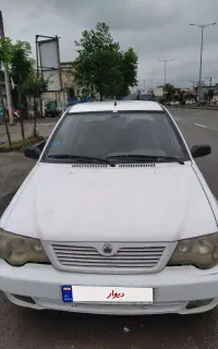 پراید ۱۳۲ مدل ۹۰