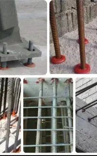 کاشت میلگرد و نصب صفحه حرفه ایی