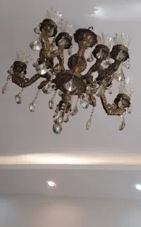 لوستر برنزی