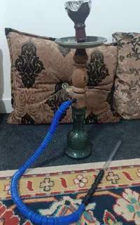 قلیان چوبی