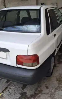 پراید مدل ۹۱ دوگانه سوز