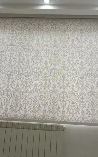 پرده پنجره دومکانیزه شب وروز
