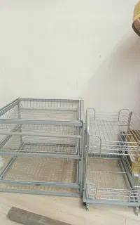 سبد سوپری مواد غذایی - سوپرمارکت کابینت - سوپری