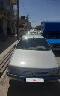 پژو ۴۰۵ glx مدل ۹۵