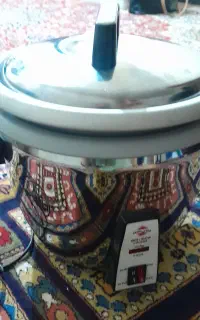 پلو پز برقی پارس خزر ۱۲ نفره دو کاره