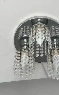 لوستر سقفی ۳ شعله