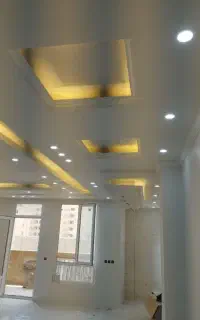 سفیدکاری گچکاری لکه گیری رفع زردی قاب بندی