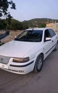 معاوضه سمند ef7 با پارس