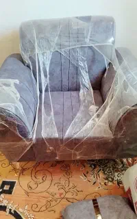 فروش مبل راحتی هفت نفره نو