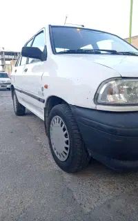 پراید 90دوگانه فابریک، تک برگ سند، بدون رنگ