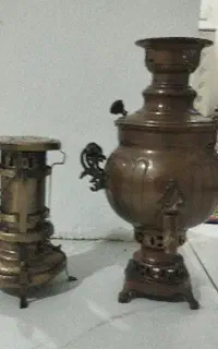 سماور زغالی