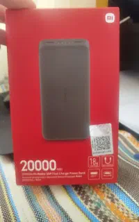 پاوربانک شیایومی 20000