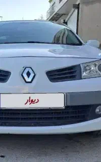 مگان۹۱ ۲۰۰۰اتوماتیک فول ترین حالت ممکن بی رنگ ۹۱