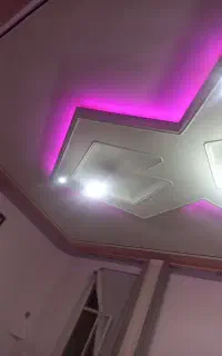 تیغه چینی پنل گچی وسفال گلکاری ولکه گیری ونقاشی