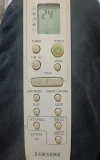 کنترل کولرگازی سامسونگ