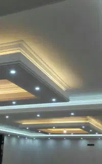 گچکاری و گچبری و ابزار زنی و گچ و خاک