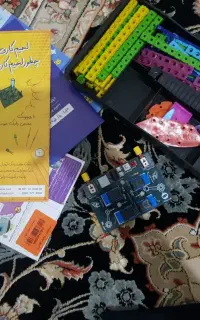 پک رباتیک نو اصلا استفاده نشده