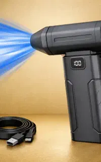 جت فن شارژی مدل MAXOR/دمنده و مکنده قدرتمند