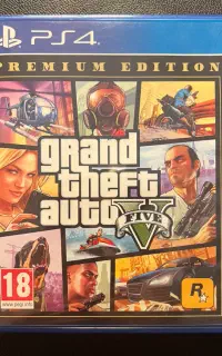 دیسک GTAV کاملا نو ( یک بار استفاده شده )