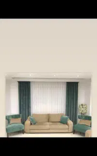 پرده زبرا مینیمال